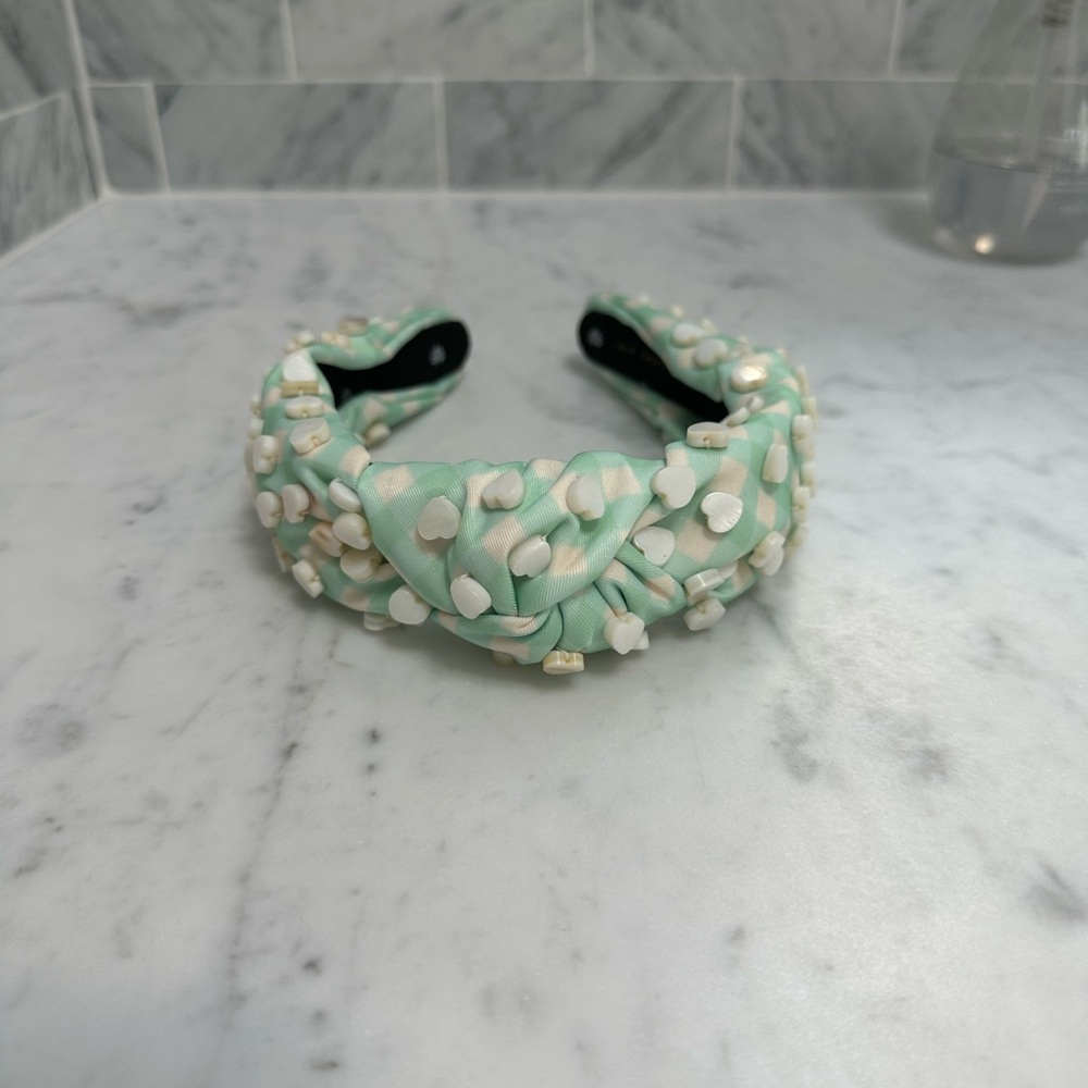 Lele sadoughi x Stoney clover lane mint chip headband